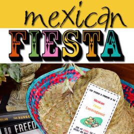 Mexican Fiesta! A group date night idea you're sure to love.