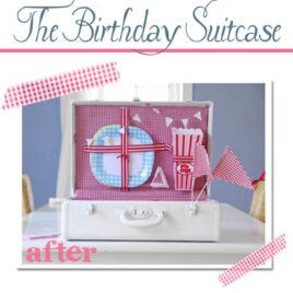 The birthday gift suitcase - a surprise for your spouse!