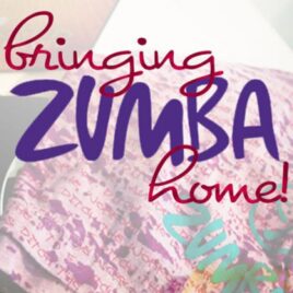 Zumba love, an intimacy idea.