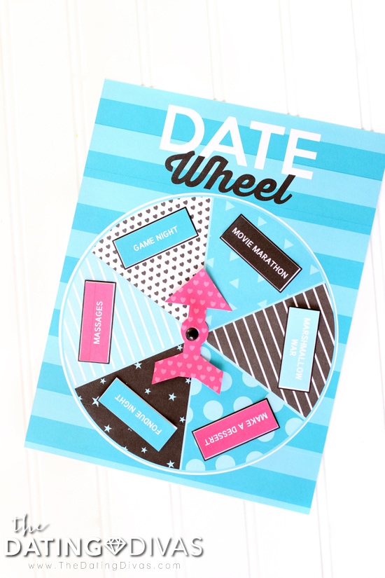 At Home Date Wheel