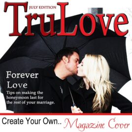 Flashback Friday: October 2010 - our best posts including how to create your own magazine cover!