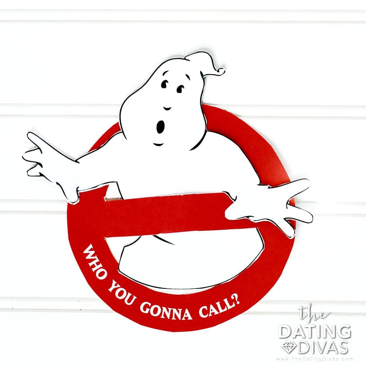 Ghostbuster Invitation