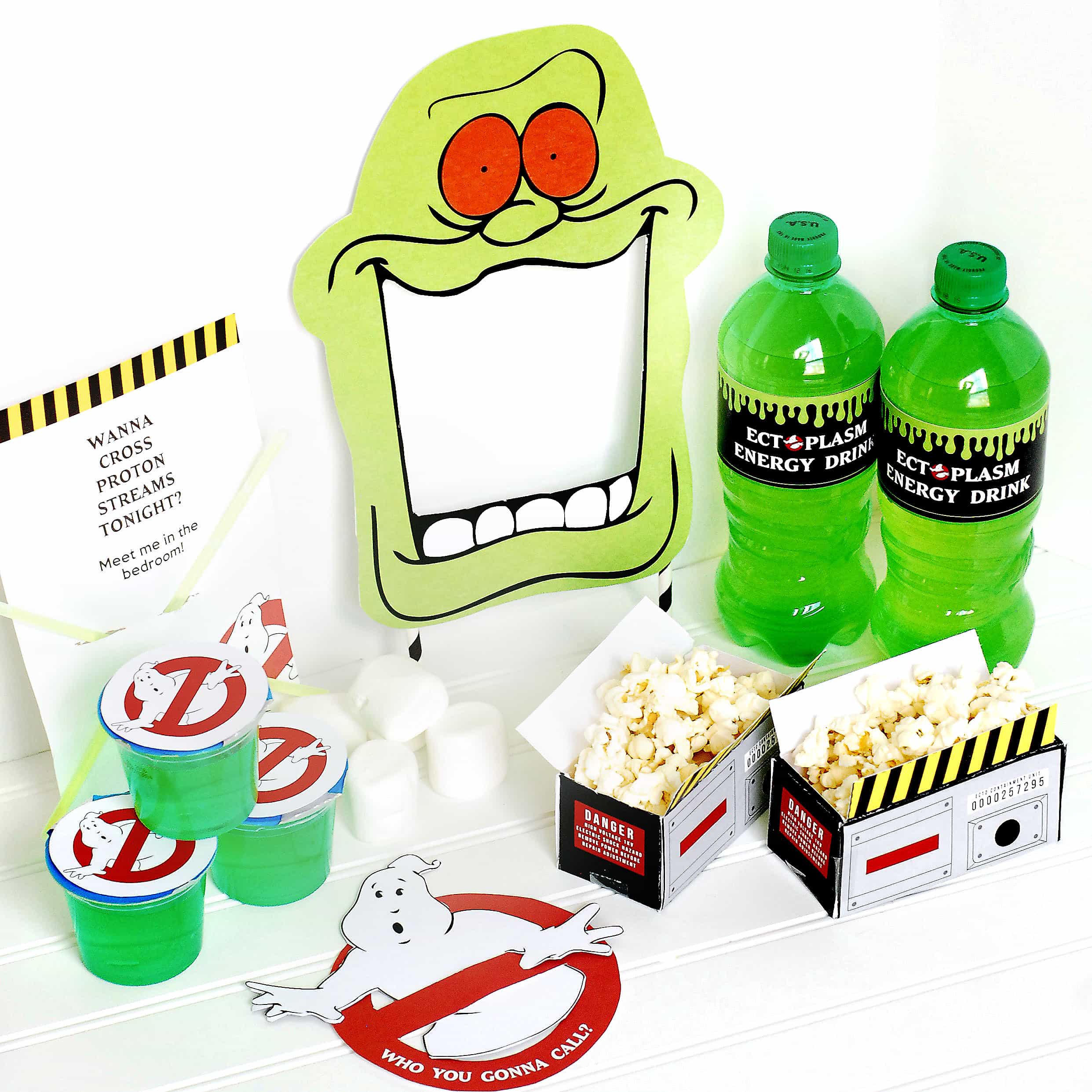 Ghostbusters Dinner   a Movie Date - 43