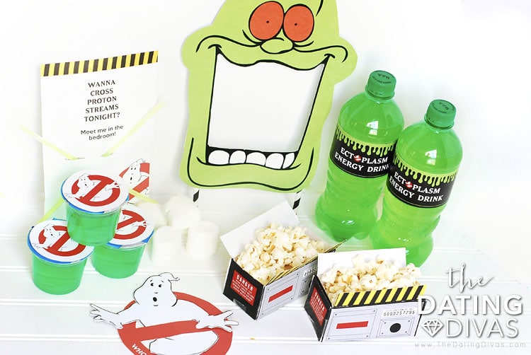 Ghostbusters Free Printables