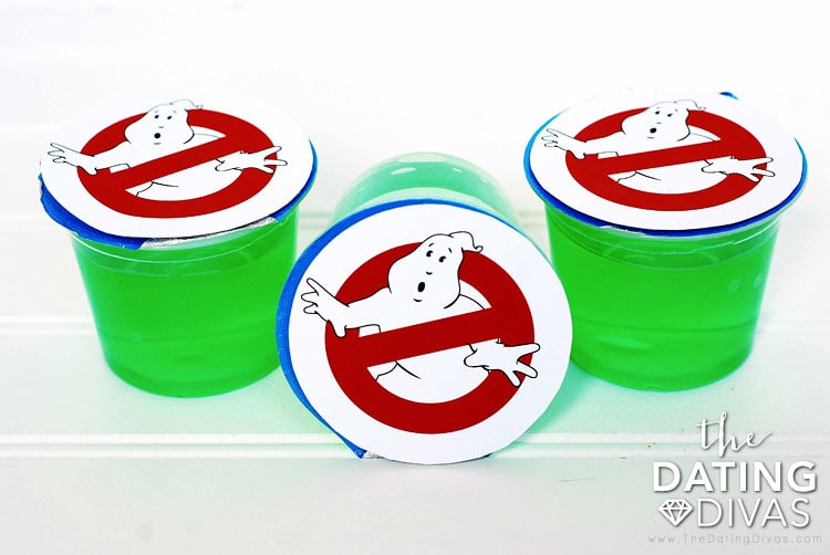 Ghostbusters Treat Toppers