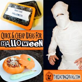 Trick or Treat Halloween Date Night for your Boo!