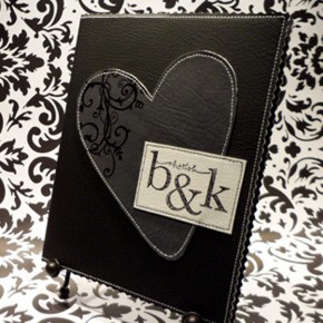 Blessings Wrapped in Vinyl gift idea.
