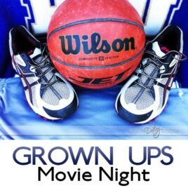 Grown Ups movie date night idea.