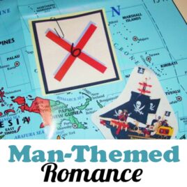 Man-themed-romance ideas.