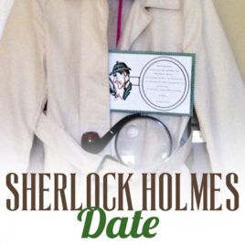 A Sherlock Holmes mystery date night.