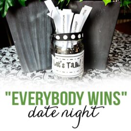 Your Choice, My Choice, everybody wins communication date night idea.