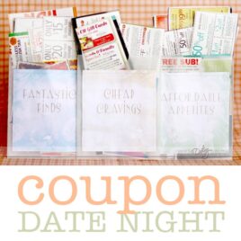 Coupon Date night, inexpensive ways to still date your spouse!