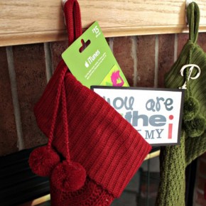 A last minute gift idea for a Christmas Stocking stuffer.
