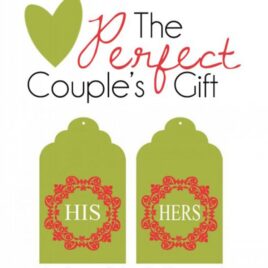 The perfect Christmas gift for your spouse!