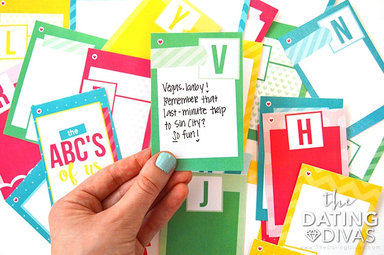 ABC's of Us Alphabet Gift 