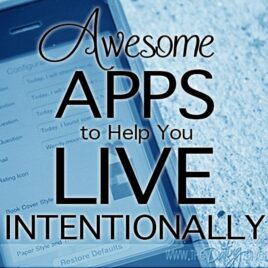 Living in an "App" World.