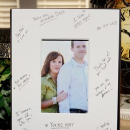 Photo Love Notes gift idea.