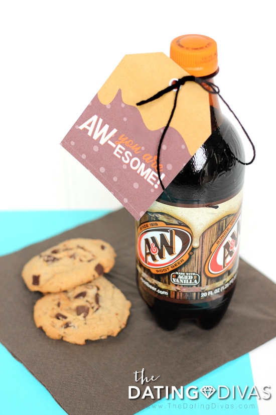 A&W Gift Tag
