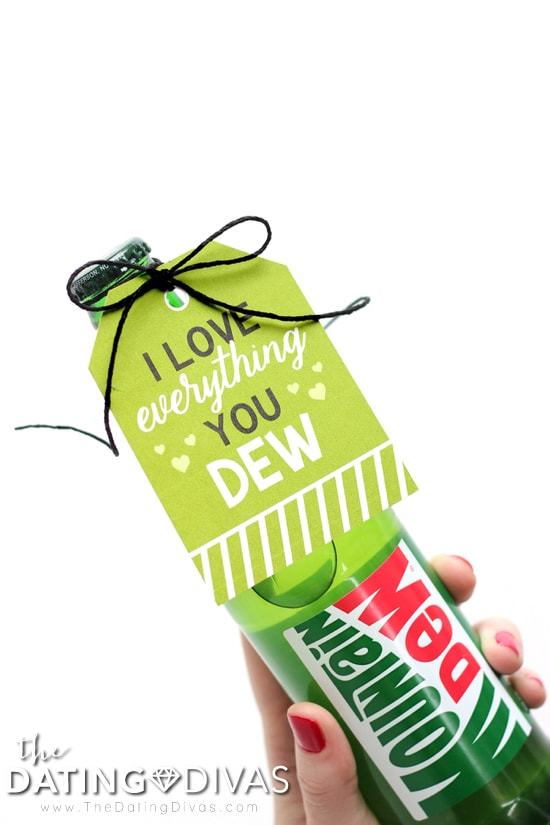 Mountain Dew Gift Tag