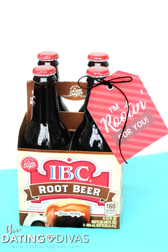 Root Beer Gift Tag