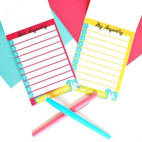 The Newlywed Game