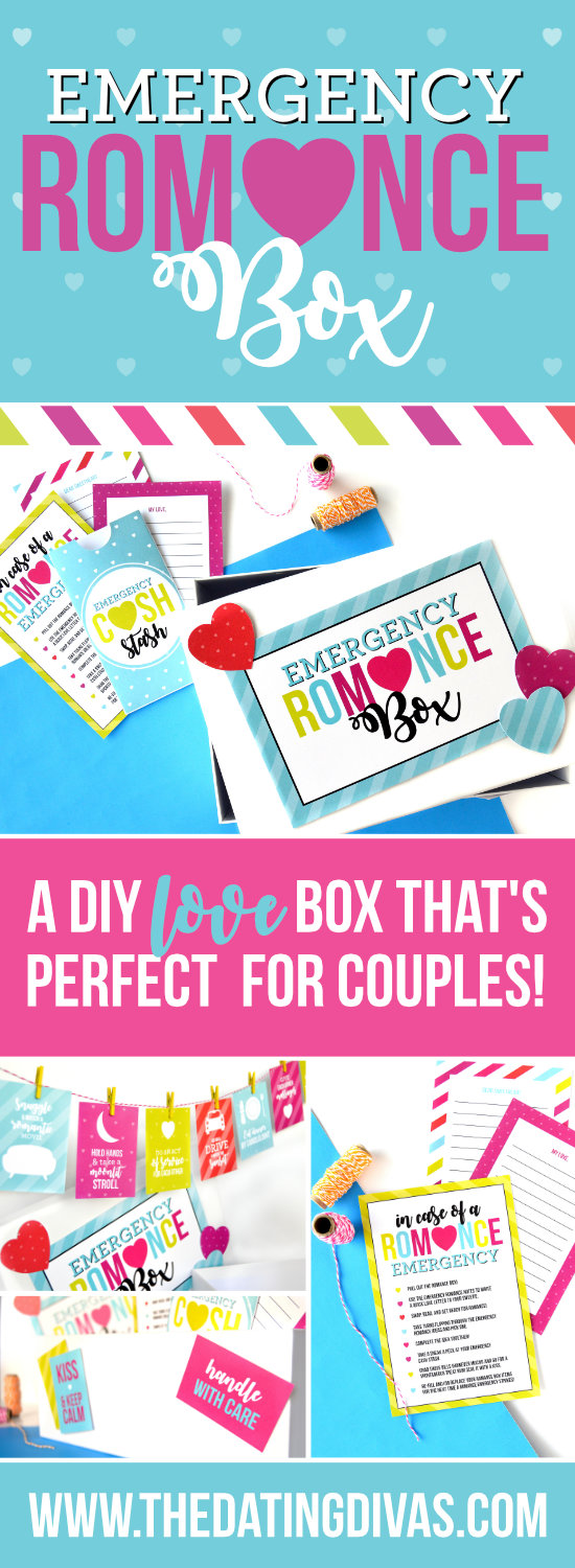 Romance Kit for Couples #diydatebox #marriageideas #romancebox