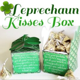 Leprechaun Kisses St. Patrick's Day romance idea.