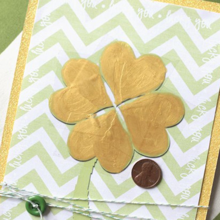 Lucky You DIY Card - 21