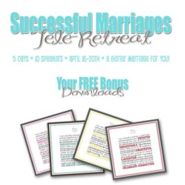 Successful Marriage Teleretreat