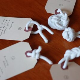 Tie the Knot: An Anniversary Idea