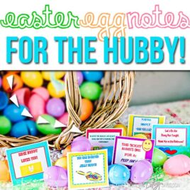 Easter Egg Love Notes for Him