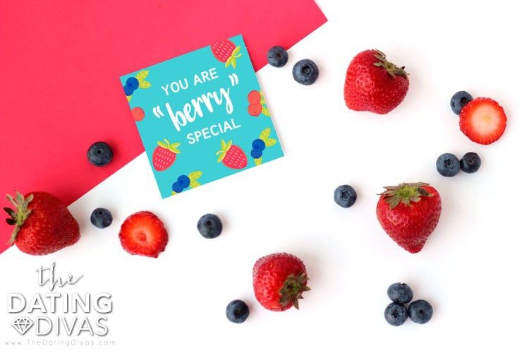 Breakfast in a Bag Berry Love Note