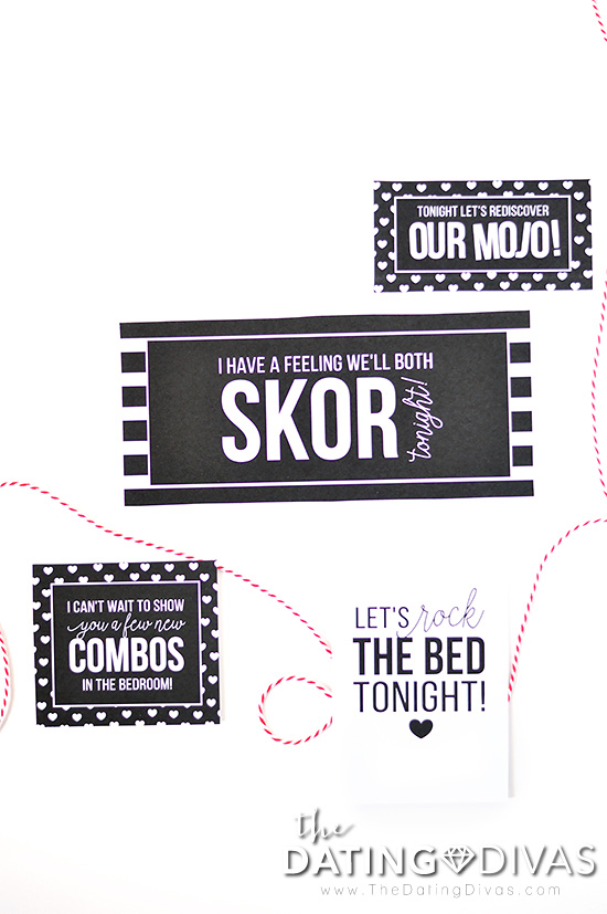 Suggestive and Sexy Candy Note Ideas