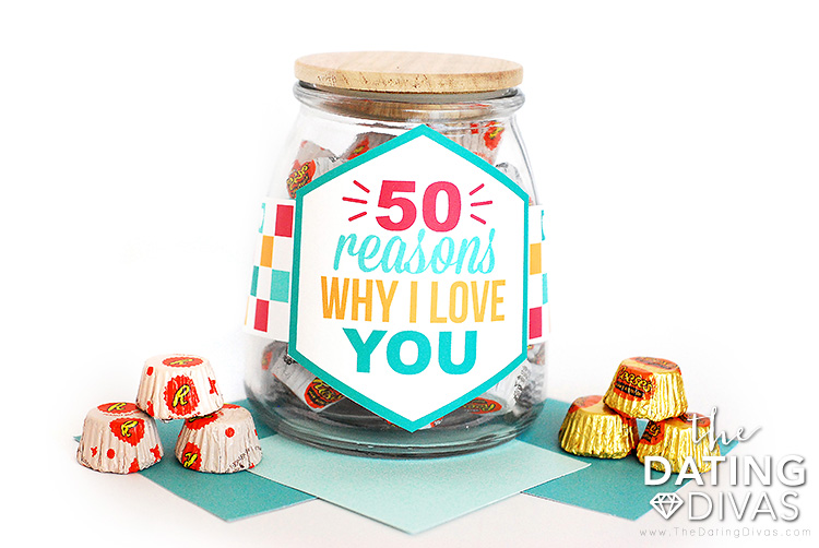 50 Reasons Why I Love You Jar Gift Ideas The Dating Divas