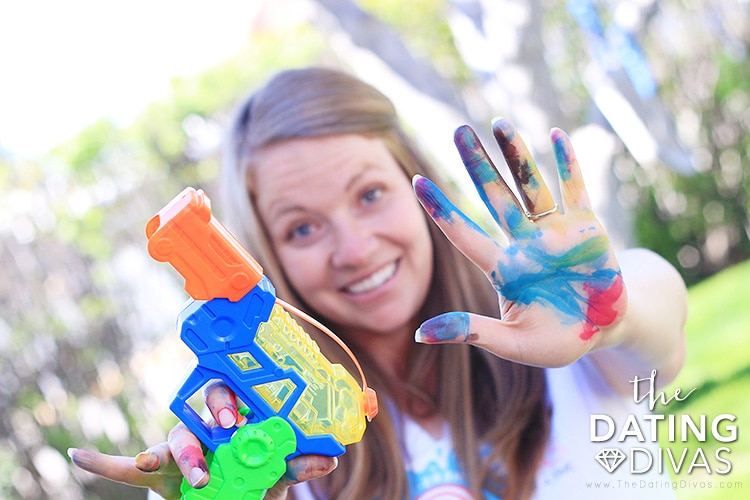 Water Fight Activity 
