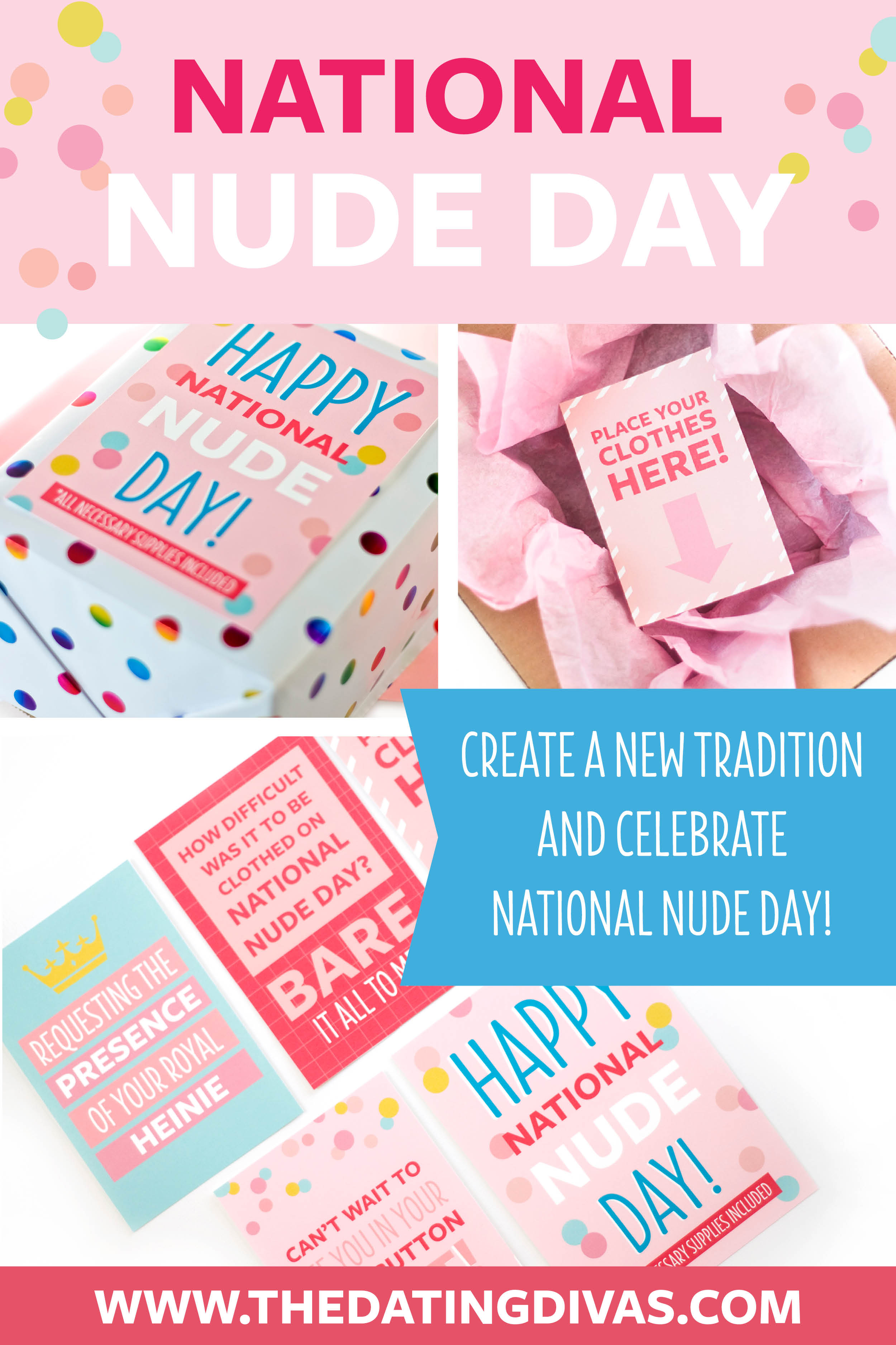 Adding this new tradition to the calendar NOW!! #nationalnudeday #nudedaycelebration