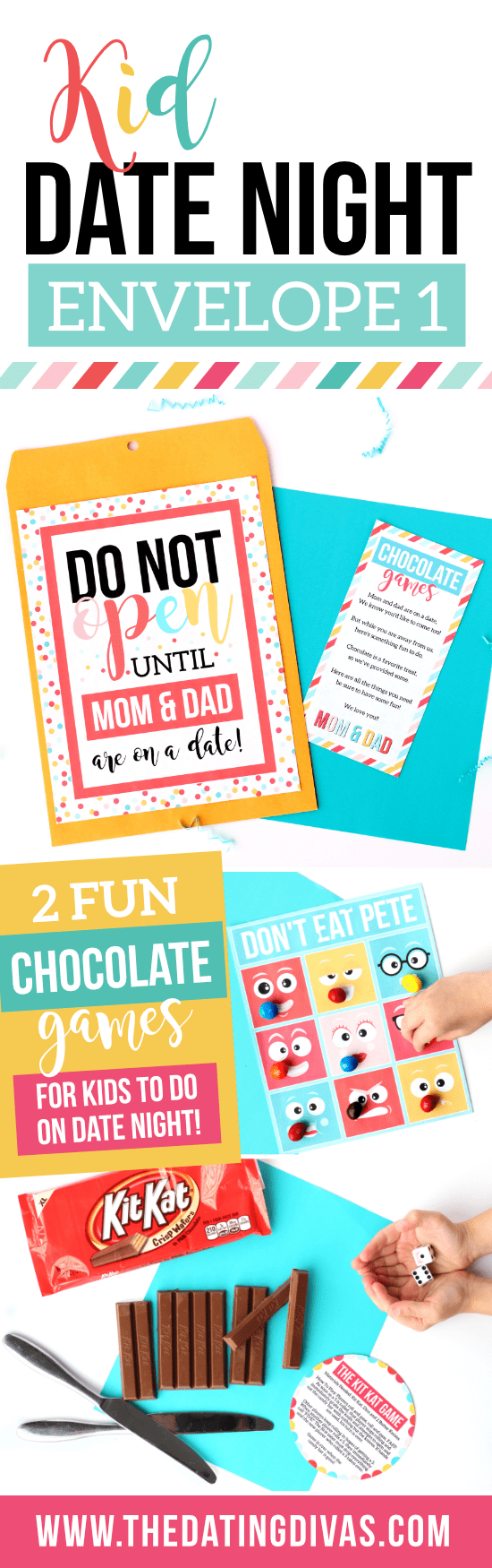  Kid Date Night  Envelope - 82