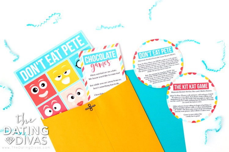  Kid Date Night  Envelope - 74