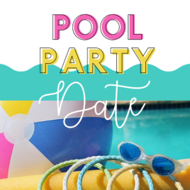 Pool Date Idea
