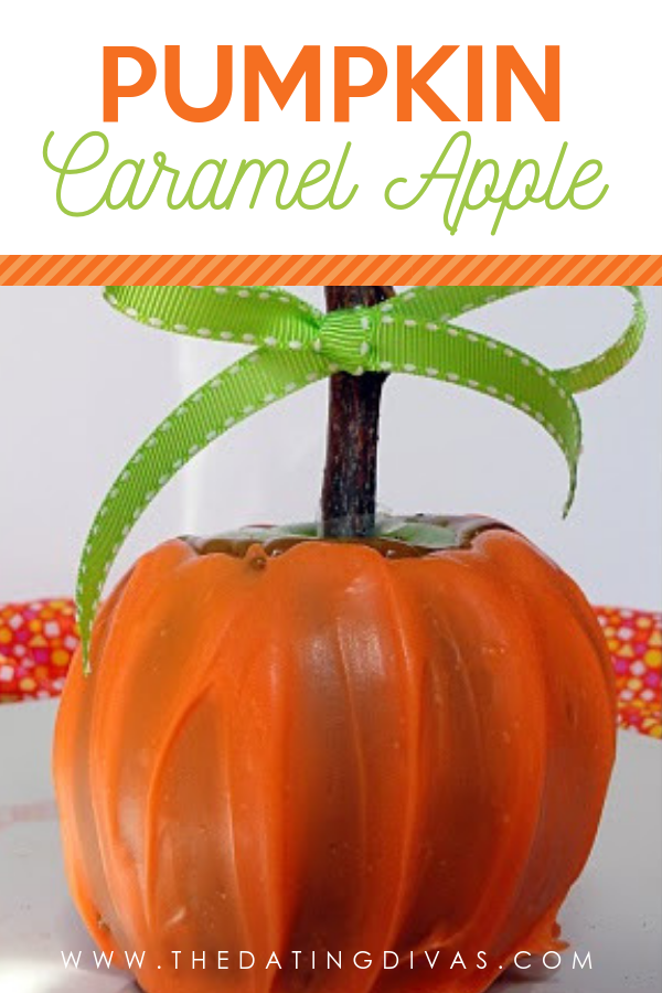 Pumpkin Caramel Apple Pinterest