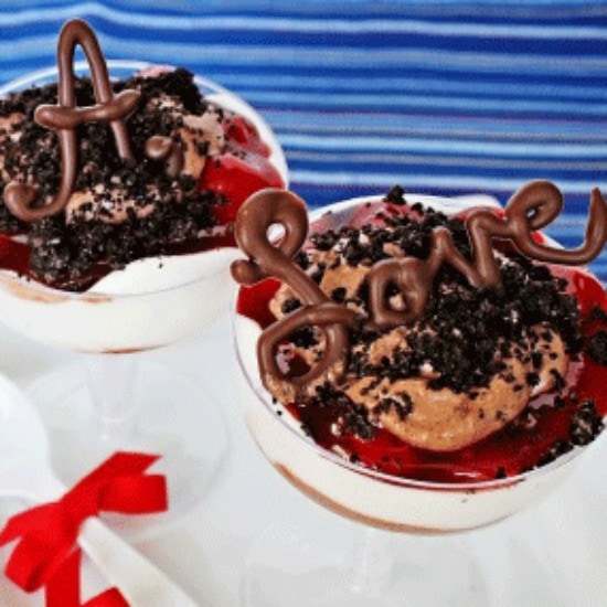 Quick and Easy Romantic Dessert - 94