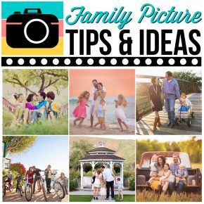 Family Picture Tips and Ideas