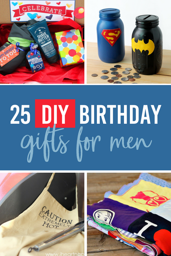DIY Gifts for Men for Every Occasion From The Dating Divas