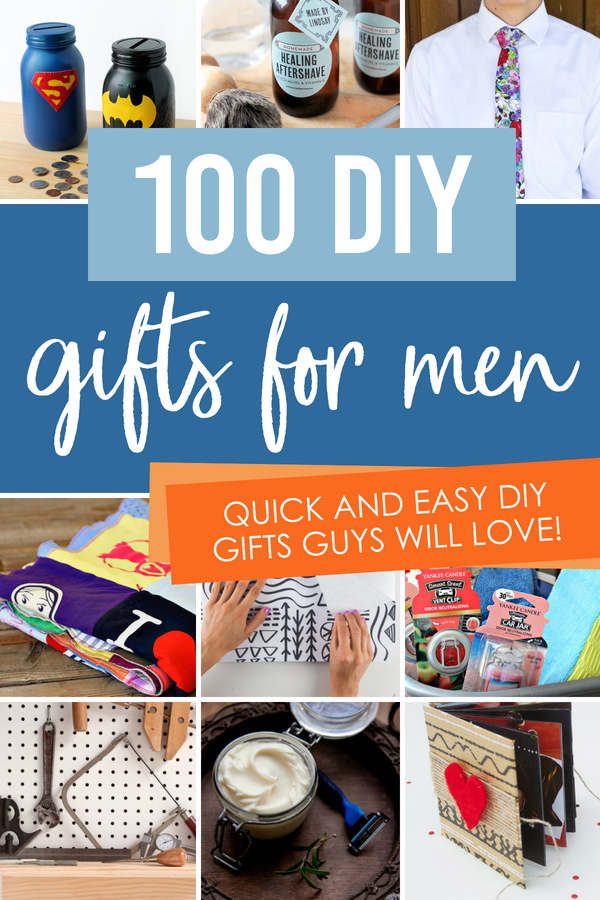 diy gift ideas for boys