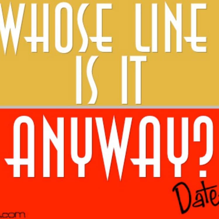  Whose Line is it Anyway   Date Night - 24