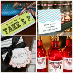 140 Valentine Printables Round-Up