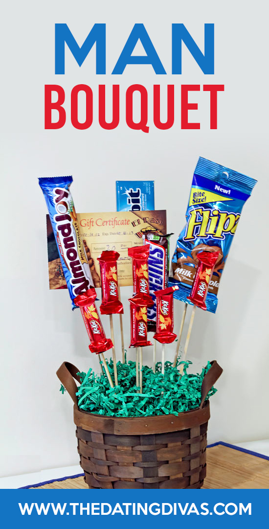 Featured image of post Valentine Candy Bouquet For Him - You can custom order your bouquet.