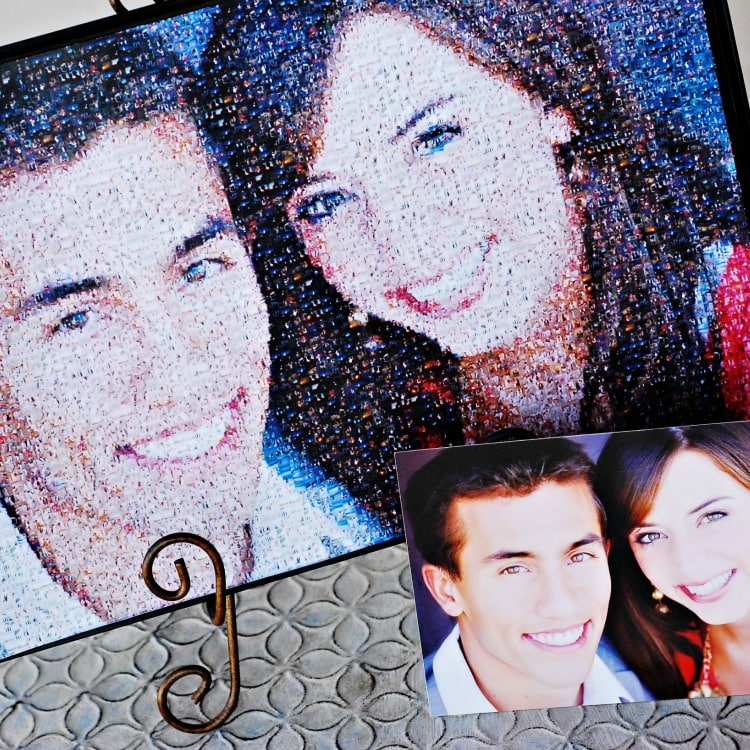 Photo Mosaic Gift Idea - 57