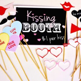 Valentine's Day Photo Booth Props