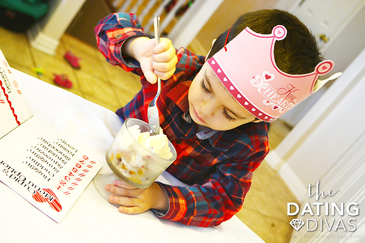 You can have dessert first at Cupid's Crazy Cafe.